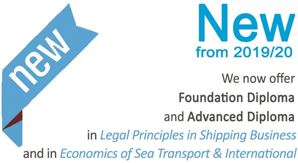 New Diplomas in Legal Principles - Economics at ICS banner